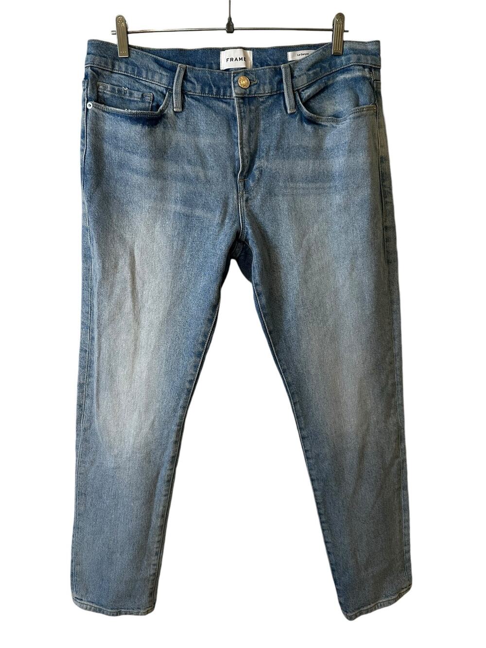 FRAME Denim New Womens Le Garcon Jeans 30 Casual Classic Retro Elevated Basic